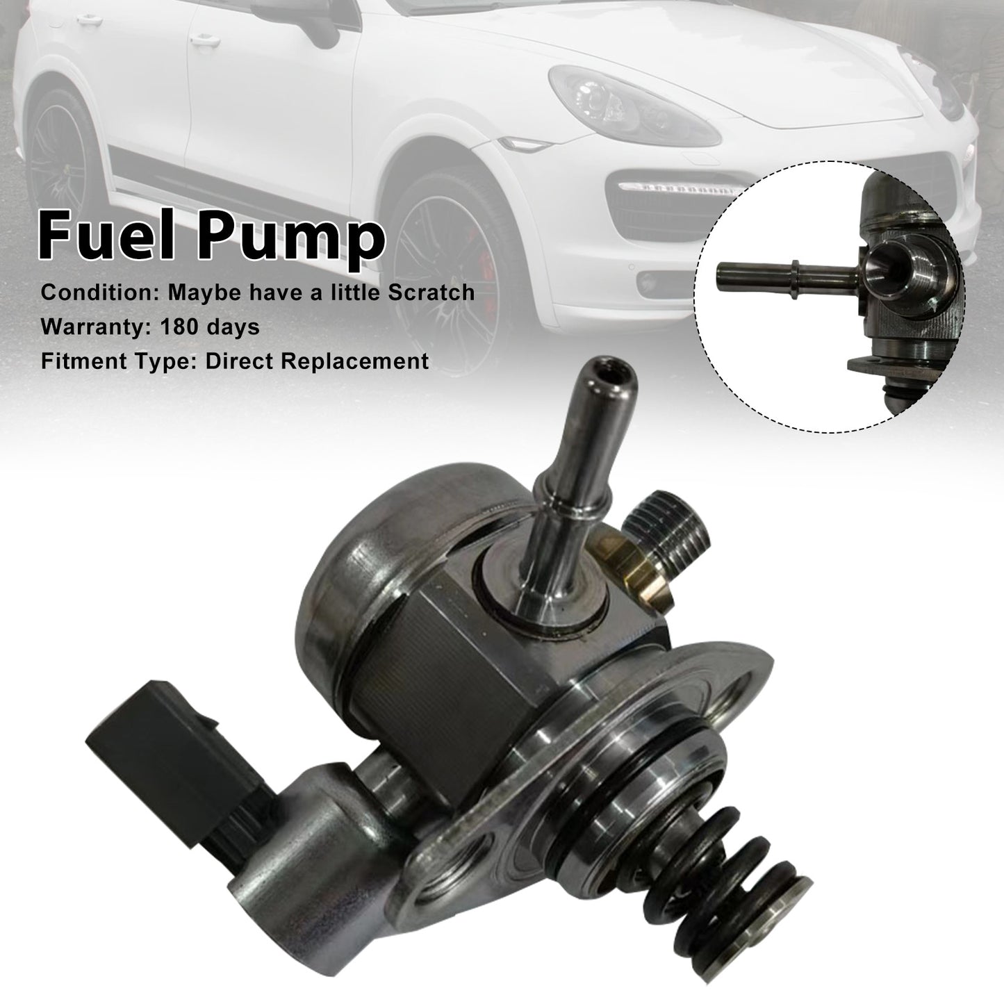 2014/02-2018/09 Porsche Macan (95B) S 94611031560 High Pressure Fuel Pump