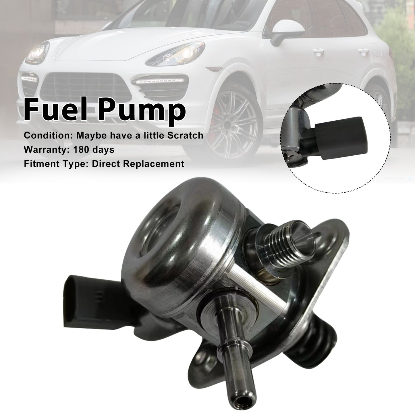 2014/02-2018/09 Porsche Macan (95B) S 94611031560 High Pressure Fuel Pump