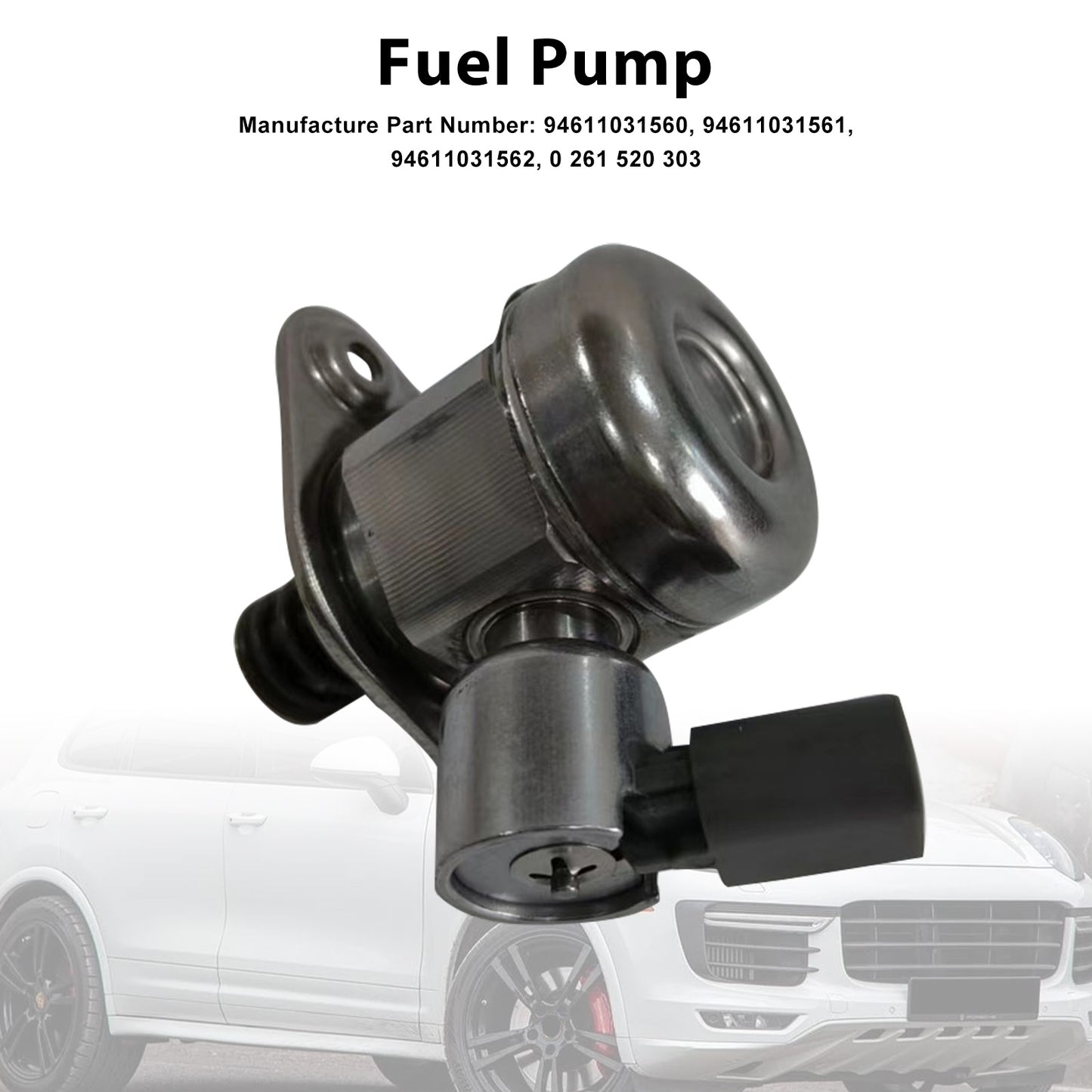 2014/02-2018/09 Porsche Macan (95B) S 94611031560 High Pressure Fuel Pump