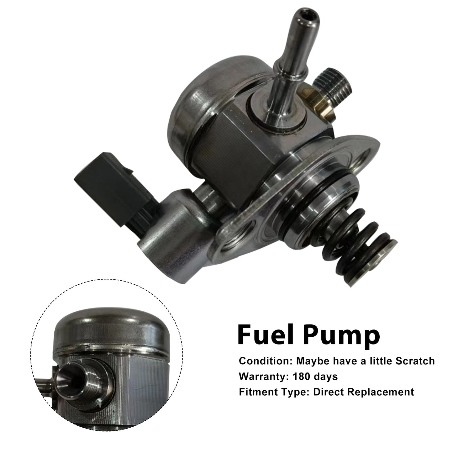 2014/02-2018/09 Porsche Macan (95B) S 94611031560 High Pressure Fuel Pump