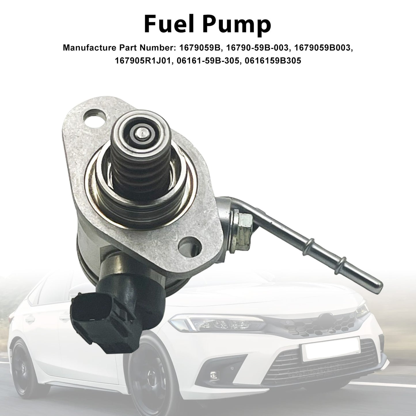 2019-2021 Honda XR-V 1.5L 1679059B High Pressure Fuel Pump