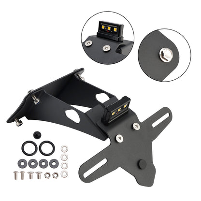 2019-2025 Yamaha YZF-R25 License Plate Holder Frame Bracket