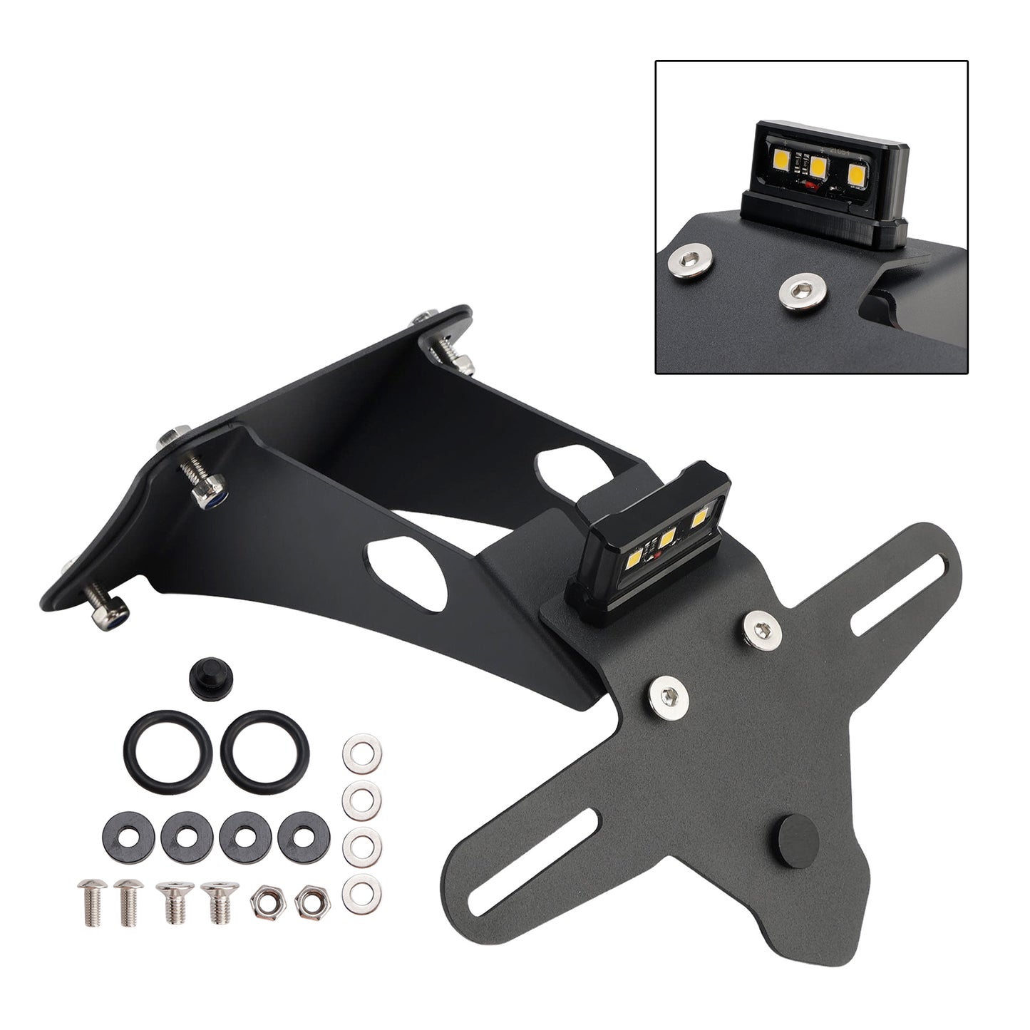 2019-2025 Yamaha YZF-R25 License Plate Holder Frame Bracket