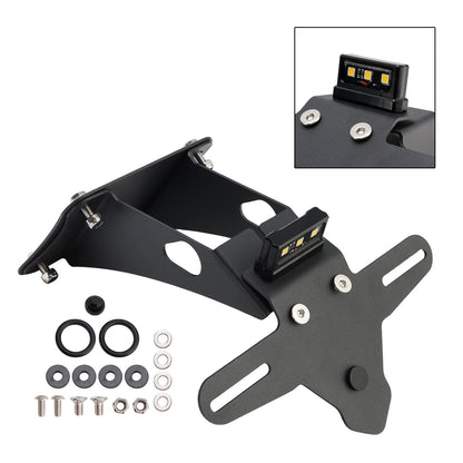 2019-2025 Yamaha YZF-R25 License Plate Holder Frame Bracket