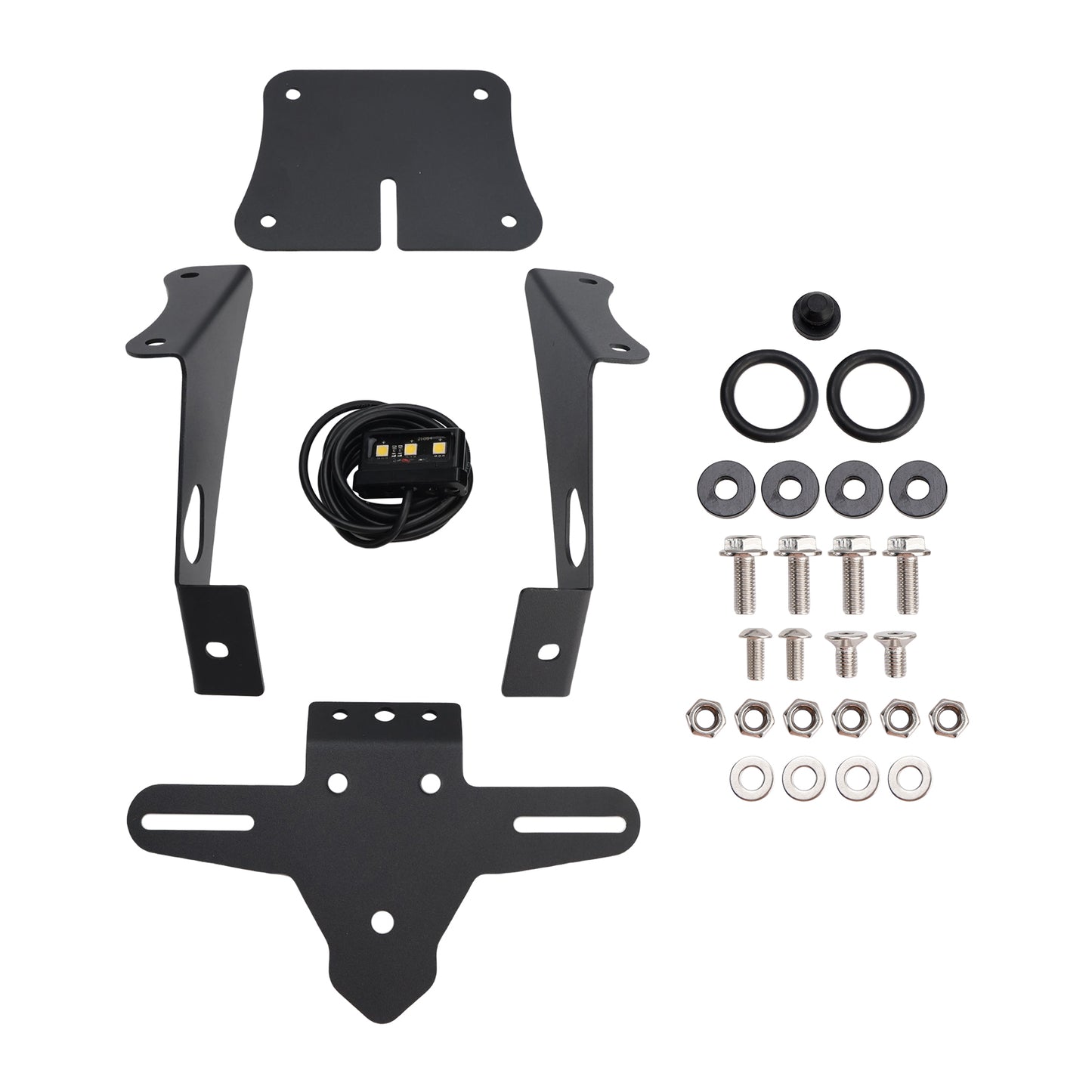 2019-2025 Yamaha YZF-R25 License Plate Holder Frame Bracket