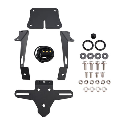 2019-2025 Yamaha YZF-R25 License Plate Holder Frame Bracket