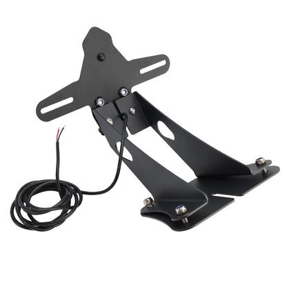 2019-2025 Yamaha YZF-R25 License Plate Holder Frame Bracket