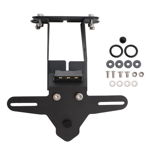 19-25 Yamaha YZF-R25 YZF-R3 MT-25 MT-03 License Plate Holder Frame Bracket fit