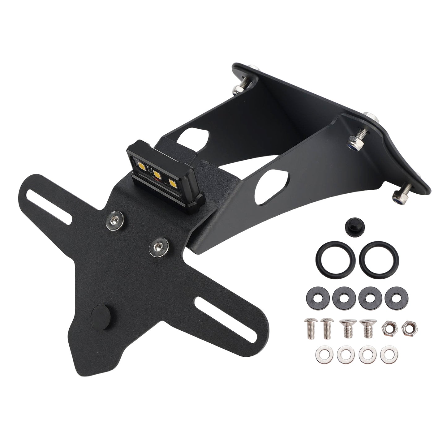 2019-2025 Yamaha YZF-R25 License Plate Holder Frame Bracket
