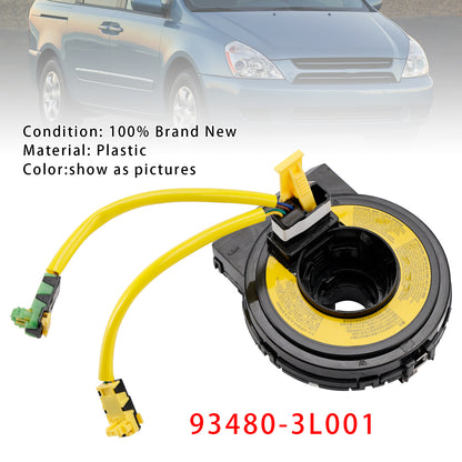 2006-2014 Kia Sedona 93480-3L001 Clock Spring With Angle Sensor