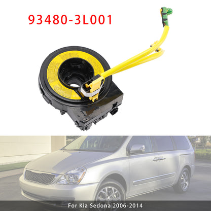 2006-2014 Kia Sedona 93480-3L001 Clock Spring With Angle Sensor
