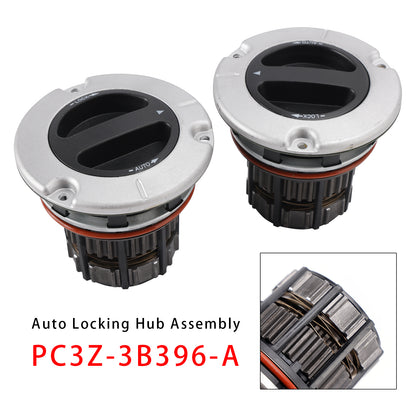 2PCS Auto Locking Front Hub PC3Z-3B396-A For Ford F250 F350 F450 F550 Super Duty 2011-2026