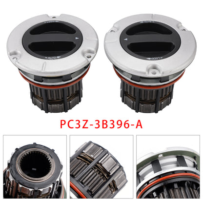 2PCS Auto Locking Front Hub PC3Z-3B396-A For Ford F250 F350 F450 F550 Super Duty 2011-2026