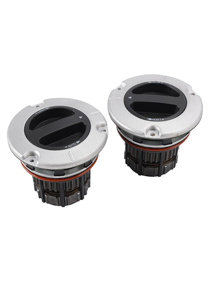 2PCS Auto Locking Front Hub PC3Z-3B396-A For Ford F250 F350 F450 F550 Super Duty 2011-2026