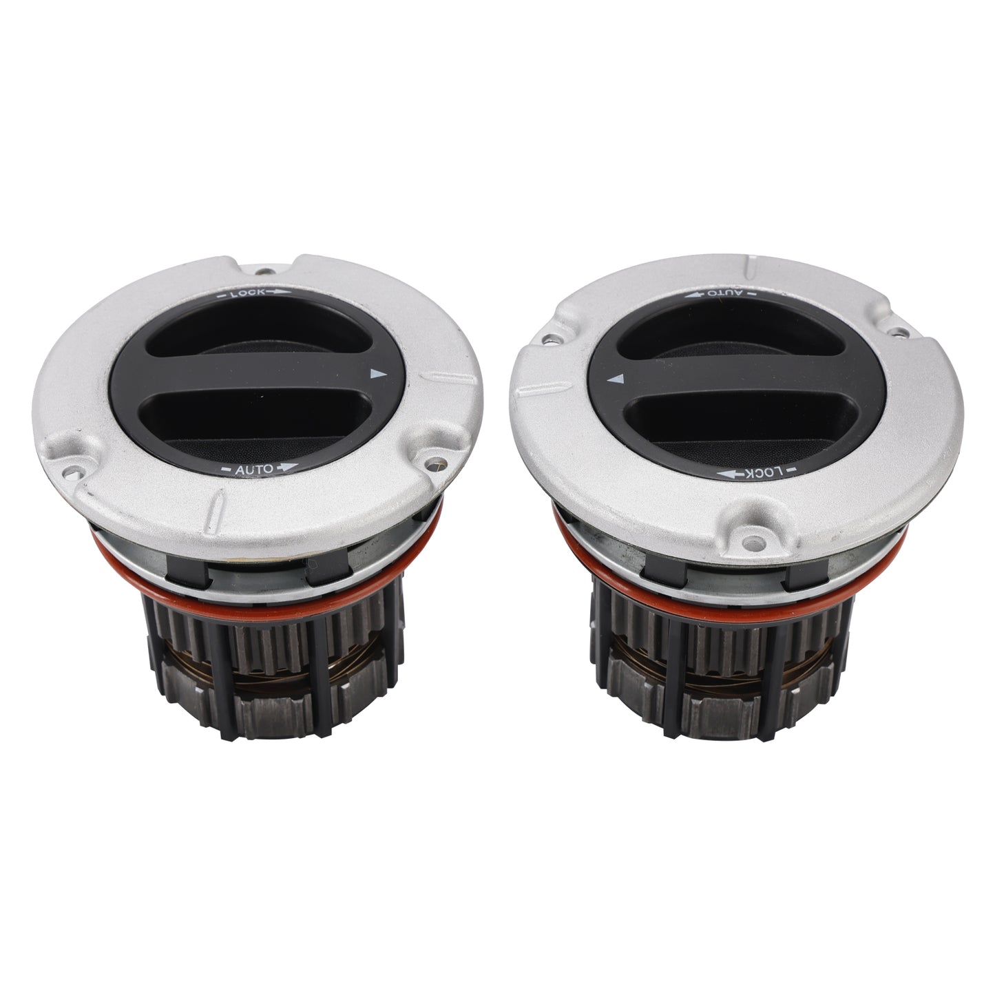 2PCS Auto Locking Front Hub PC3Z-3B396-A For Ford F250 F350 F450 F550 Super Duty 2011-2026