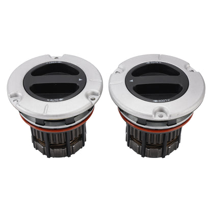 2PCS Auto Locking Front Hub PC3Z-3B396-A For Ford F250 F350 F450 F550 Super Duty 2011-2026