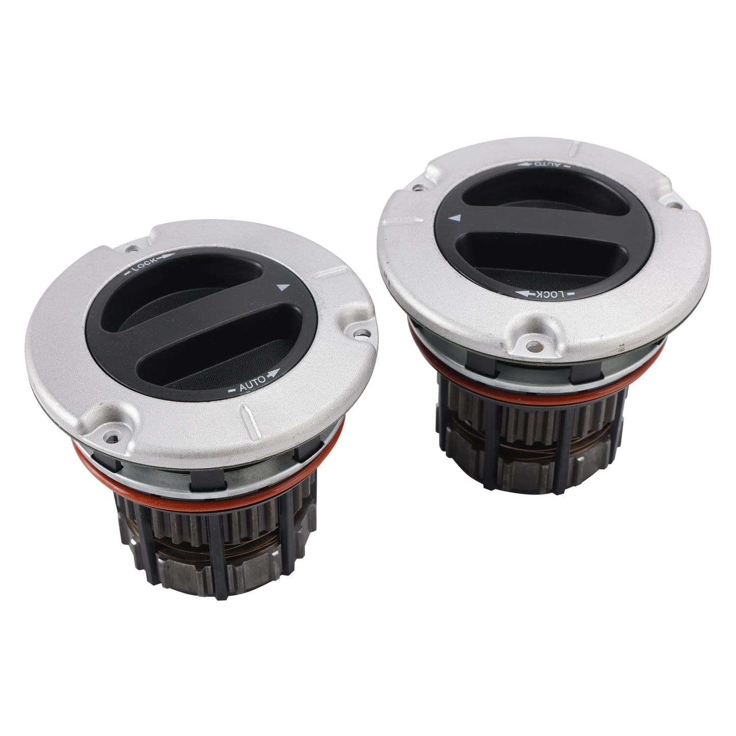 2PCS Auto Locking Front Hub PC3Z-3B396-A For Ford F250 F350 F450 F550 Super Duty 2011-2026