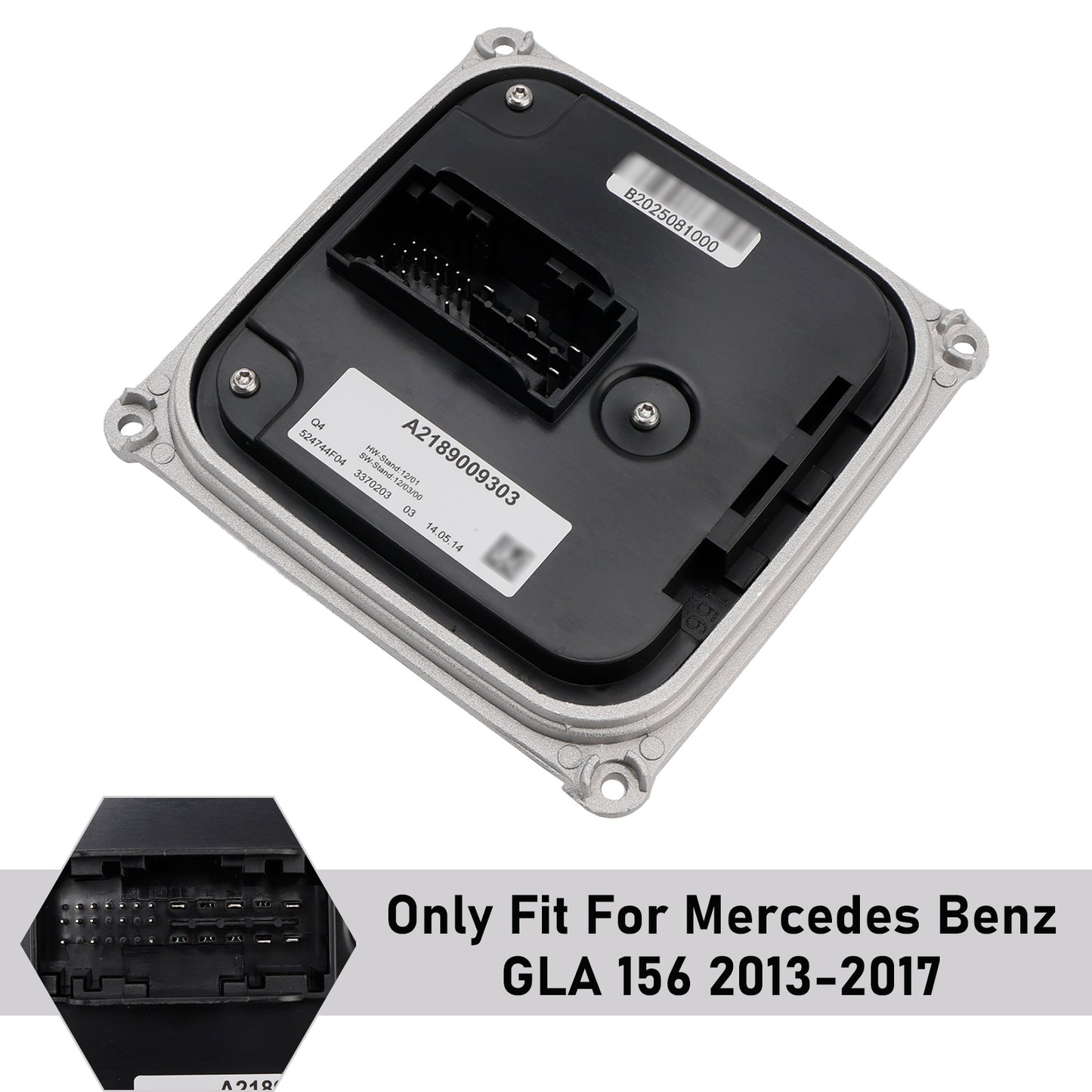 2013-2017 Mercedes Benz GLA 156 A2189009303 Headlight Ballast Control Module