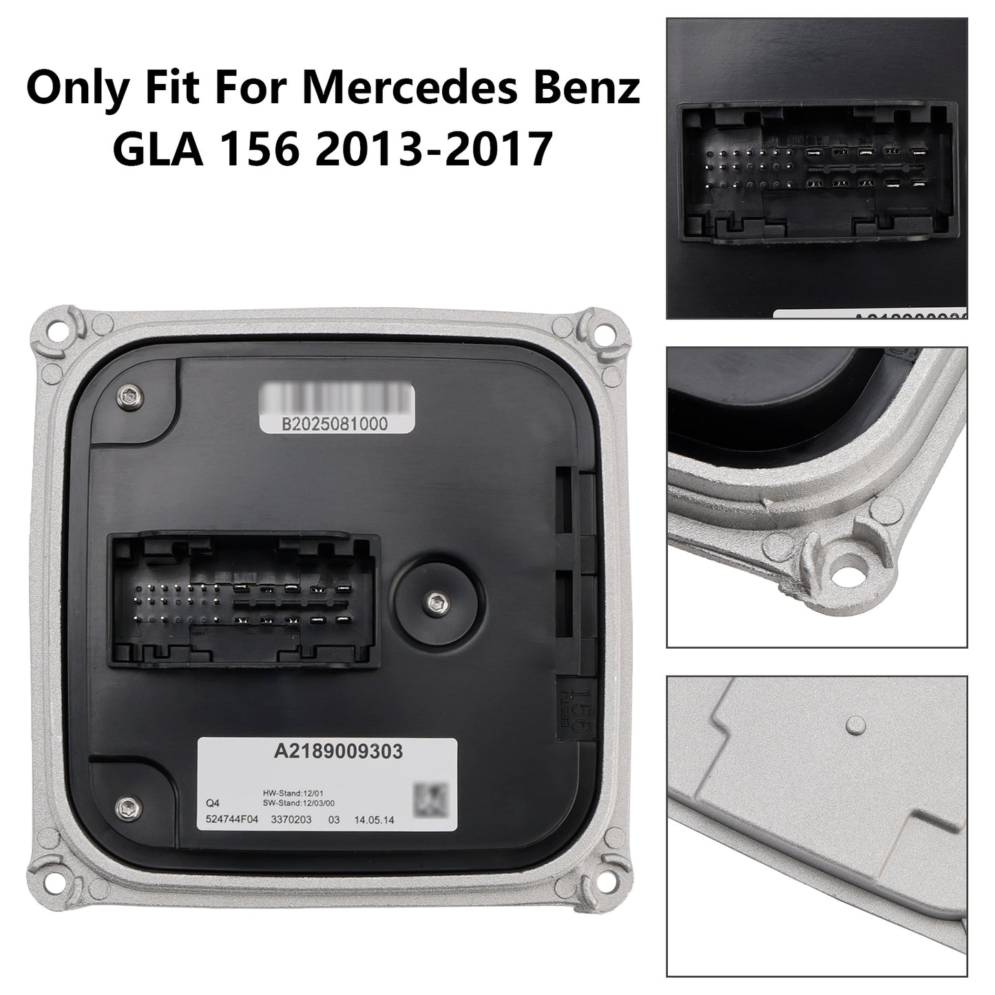 2013-2017 Mercedes Benz GLA 156 A2189009303 Headlight Ballast Control Module