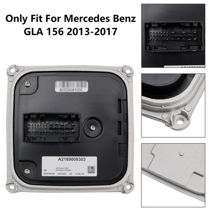 2013-2017 Mercedes Benz GLA 156 A2189009303 Headlight Ballast Control Module