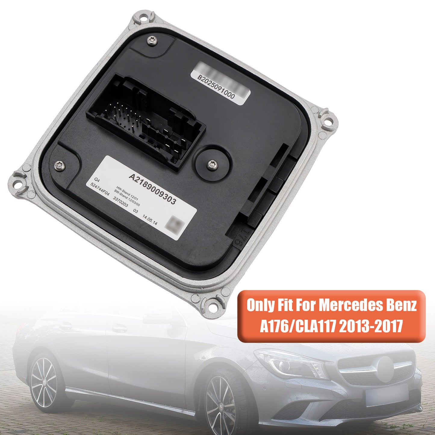Mercedes Benz A176/CLA117 A2189009303 Headlight Ballast Control Module
