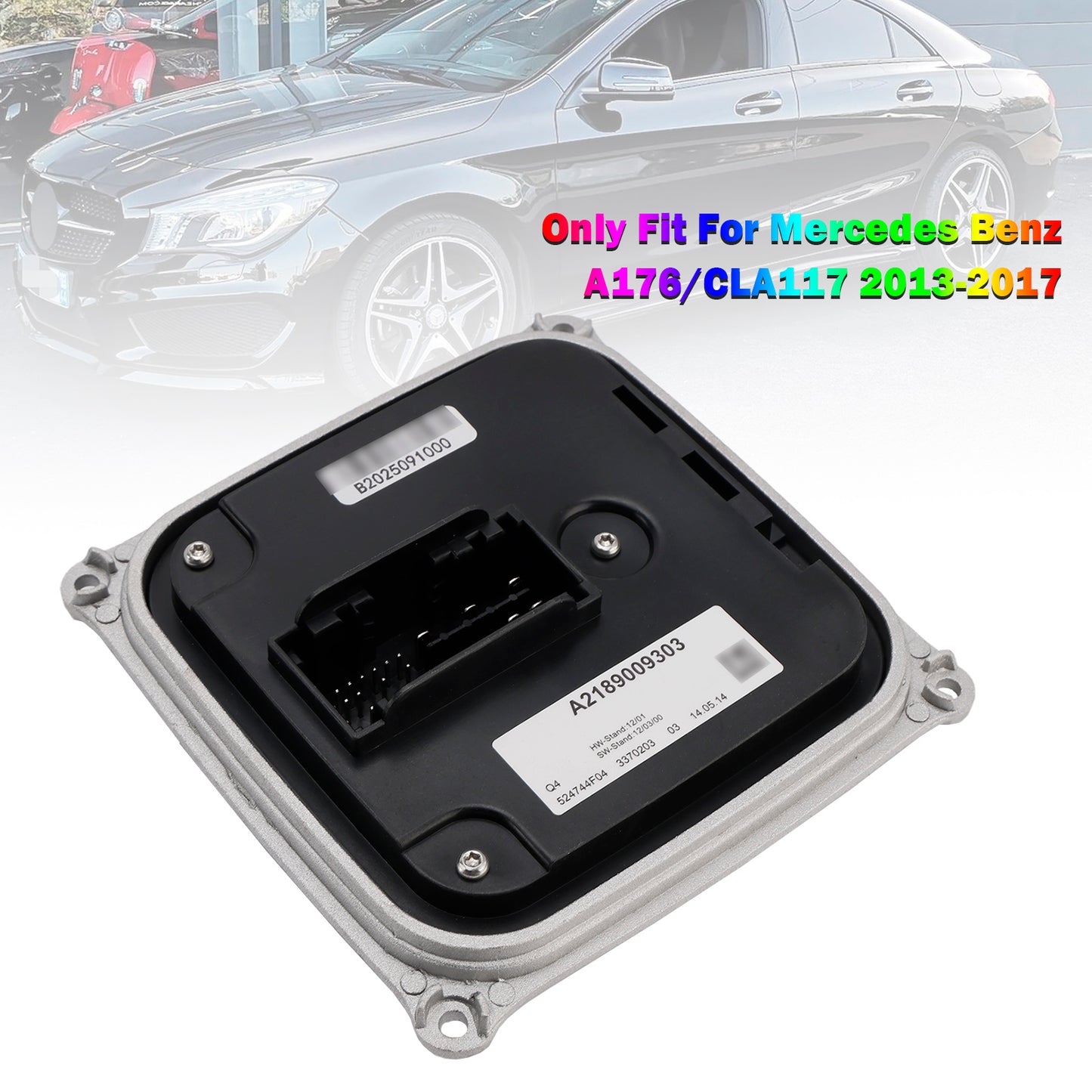 Mercedes Benz A176/CLA117 A2189009303 Headlight Ballast Control Module