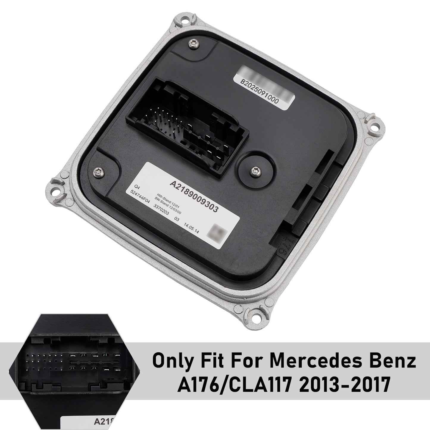 Mercedes Benz A176/CLA117 A2189009303 Headlight Ballast Control Module