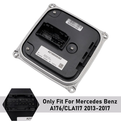 Mercedes Benz A176/CLA117 A2189009303 Headlight Ballast Control Module