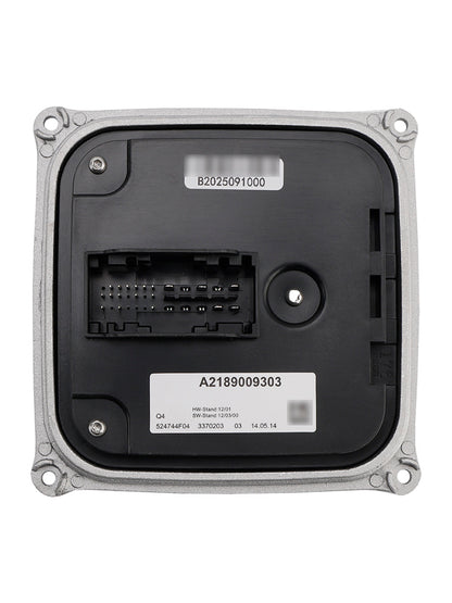 Mercedes Benz A176/CLA117 A2189009303 Headlight Ballast Control Module