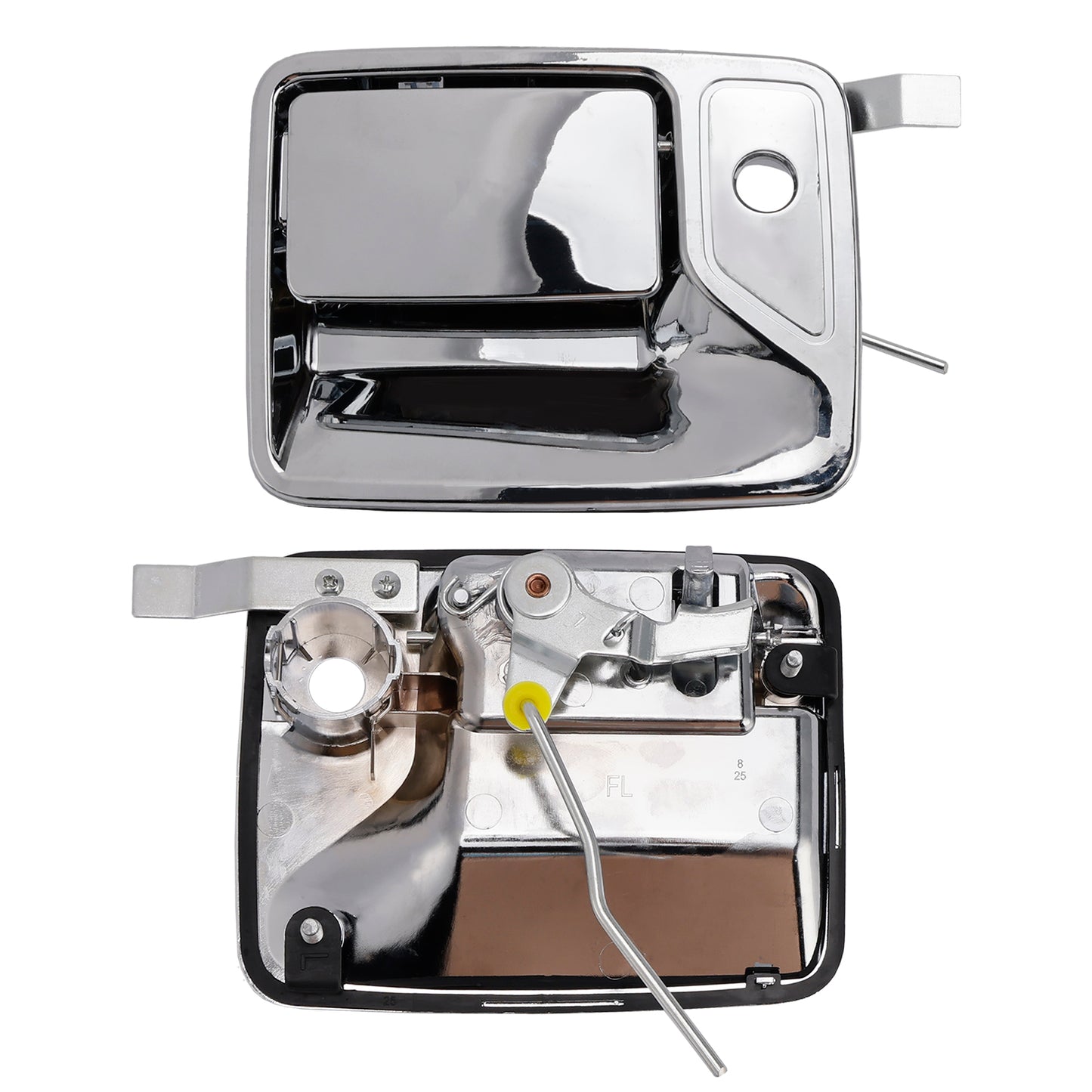 2000-2013 Ford F-750 7C3Z2522406AA 4Pcs Chrome Exterior Door Handle Set