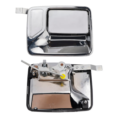2000-2013 Ford F-750 7C3Z2522406AA 4Pcs Chrome Exterior Door Handle Set