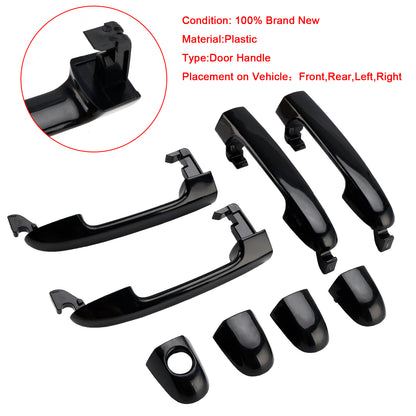 2009.04~2012.06 Hyundai i20 5 Door Hatch PB Series 1 82651-1J000 4Pcs Front/Rear Left Right Outer Door Handle