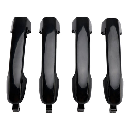 2009.04~2012.06 Hyundai i20 5 Door Hatch PB Series 1 82651-1J000 4Pcs Front/Rear Left Right Outer Door Handle
