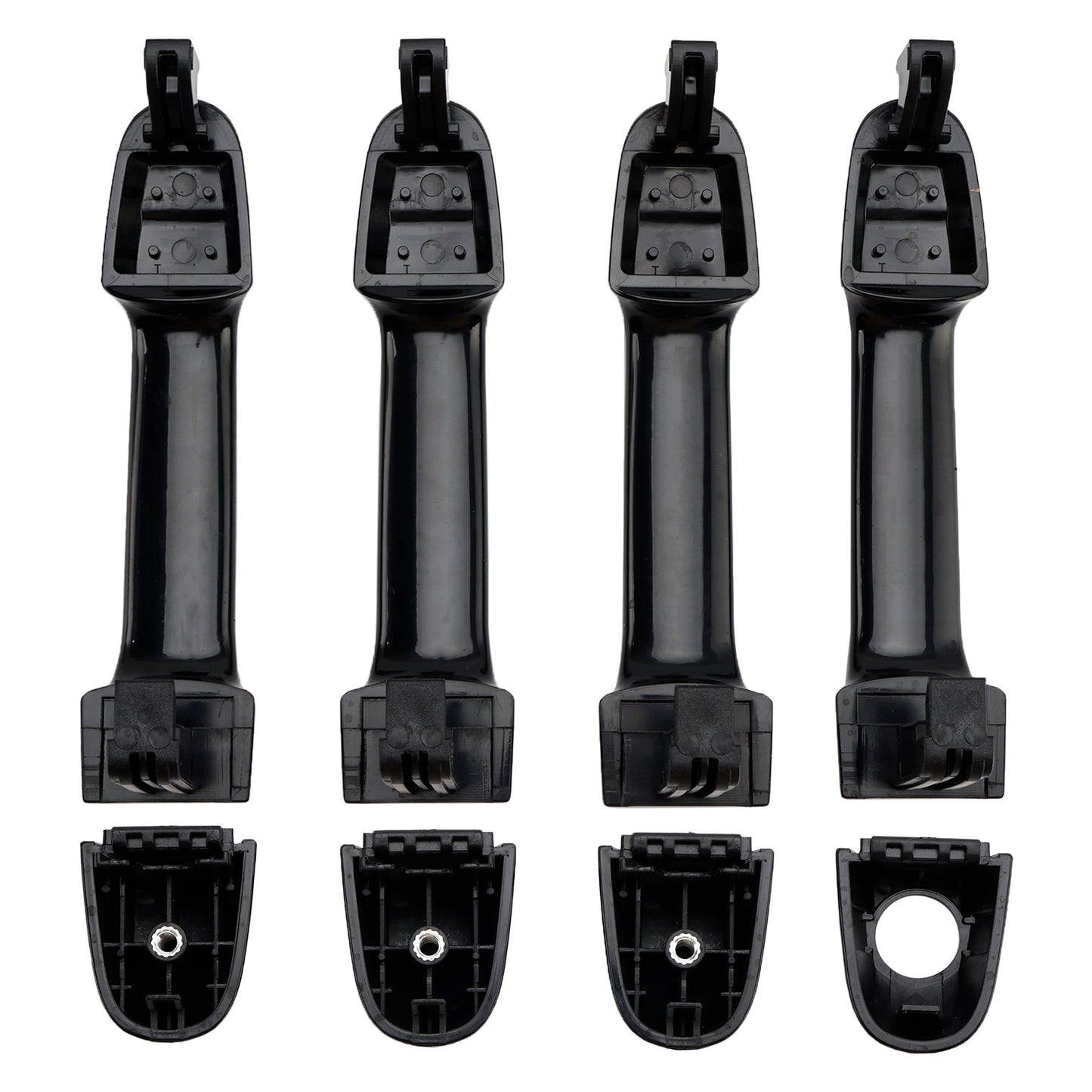 2009.04~2012.06 Hyundai i20 5 Door Hatch PB Series 1 82651-1J000 4Pcs Front/Rear Left Right Outer Door Handle