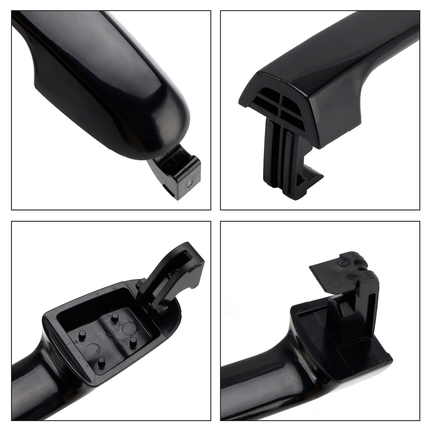 2009.04~2012.06 Hyundai i20 5 Door Hatch PB Series 1 82651-1J000 4Pcs Front/Rear Left Right Outer Door Handle