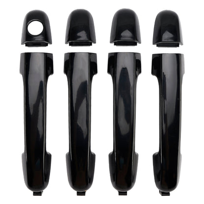 2009.04~2012.06 Hyundai i20 5 Door Hatch PB Series 1 82651-1J000 4Pcs Front/Rear Left Right Outer Door Handle
