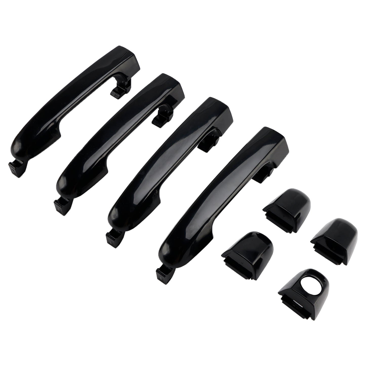 2009.04~2012.06 Hyundai i20 5 Door Hatch PB Series 1 82651-1J000 4Pcs Front/Rear Left Right Outer Door Handle