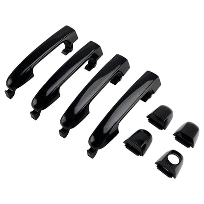 2009.04~2012.06 Hyundai i20 5 Door Hatch PB Series 1 82651-1J000 4Pcs Front/Rear Left Right Outer Door Handle