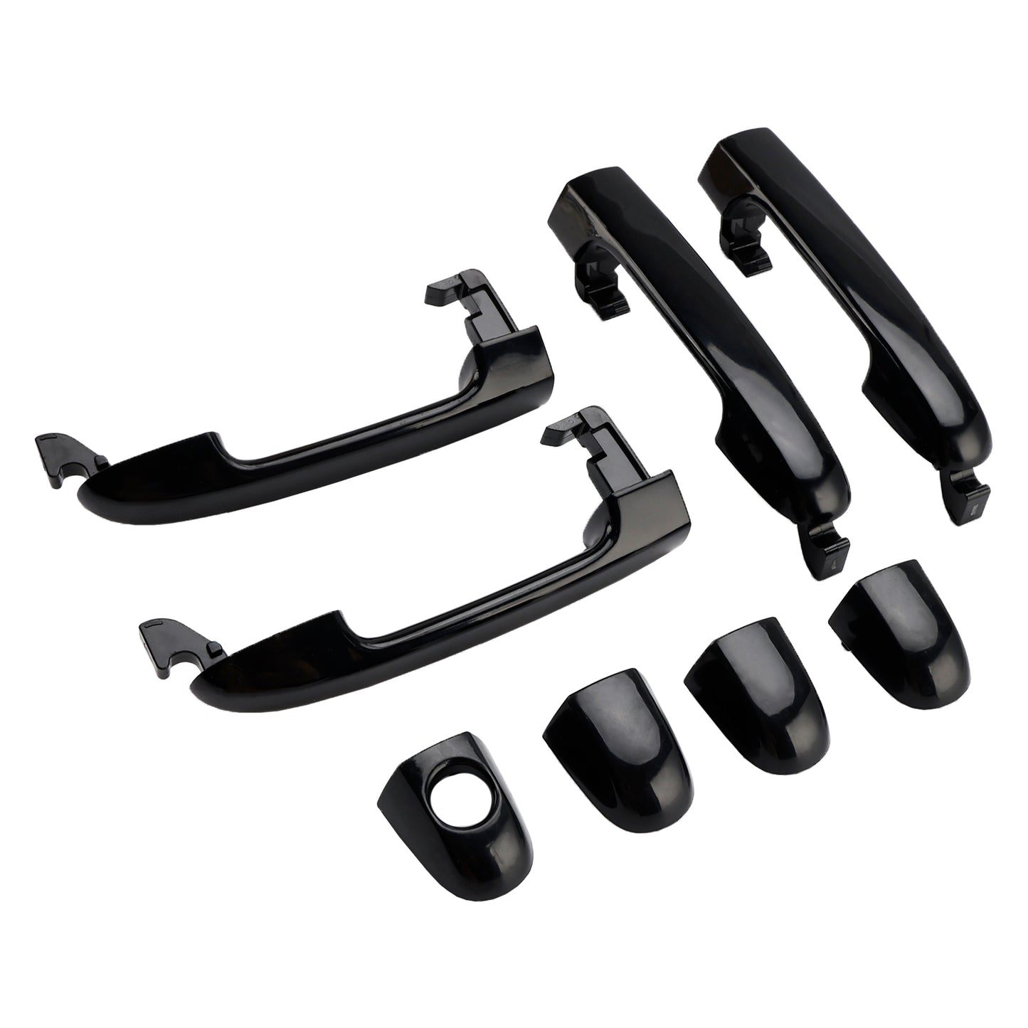 2009.04~2012.06 Hyundai i20 5 Door Hatch PB Series 1 82651-1J000 4Pcs Front/Rear Left Right Outer Door Handle