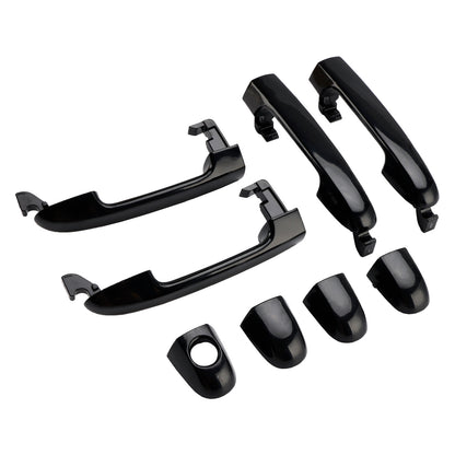2009.04~2012.06 Hyundai i20 5 Door Hatch PB Series 1 82651-1J000 4Pcs Front/Rear Left Right Outer Door Handle