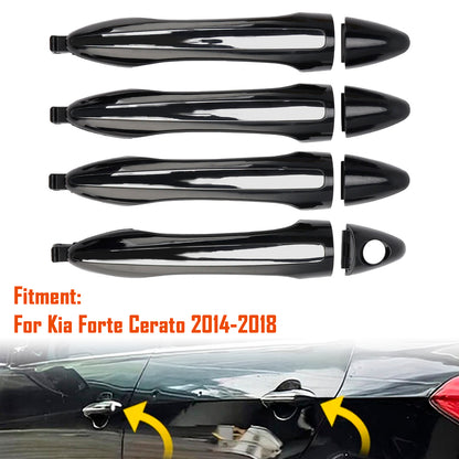 2014-2018 Kia Forte 4Pcs Exterior Door Handle Set