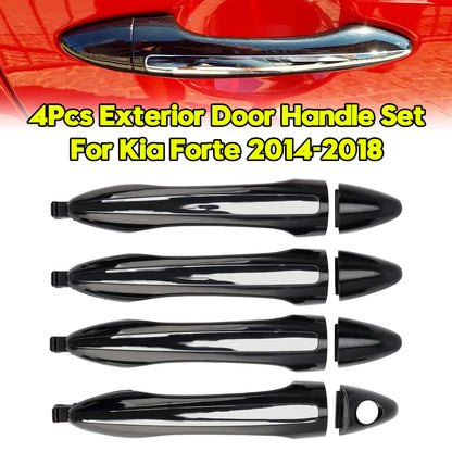 2014-2018 Kia Forte 4Pcs Exterior Door Handle Set