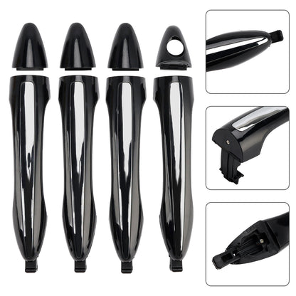 2014-2018 Kia Forte 4Pcs Exterior Door Handle Set