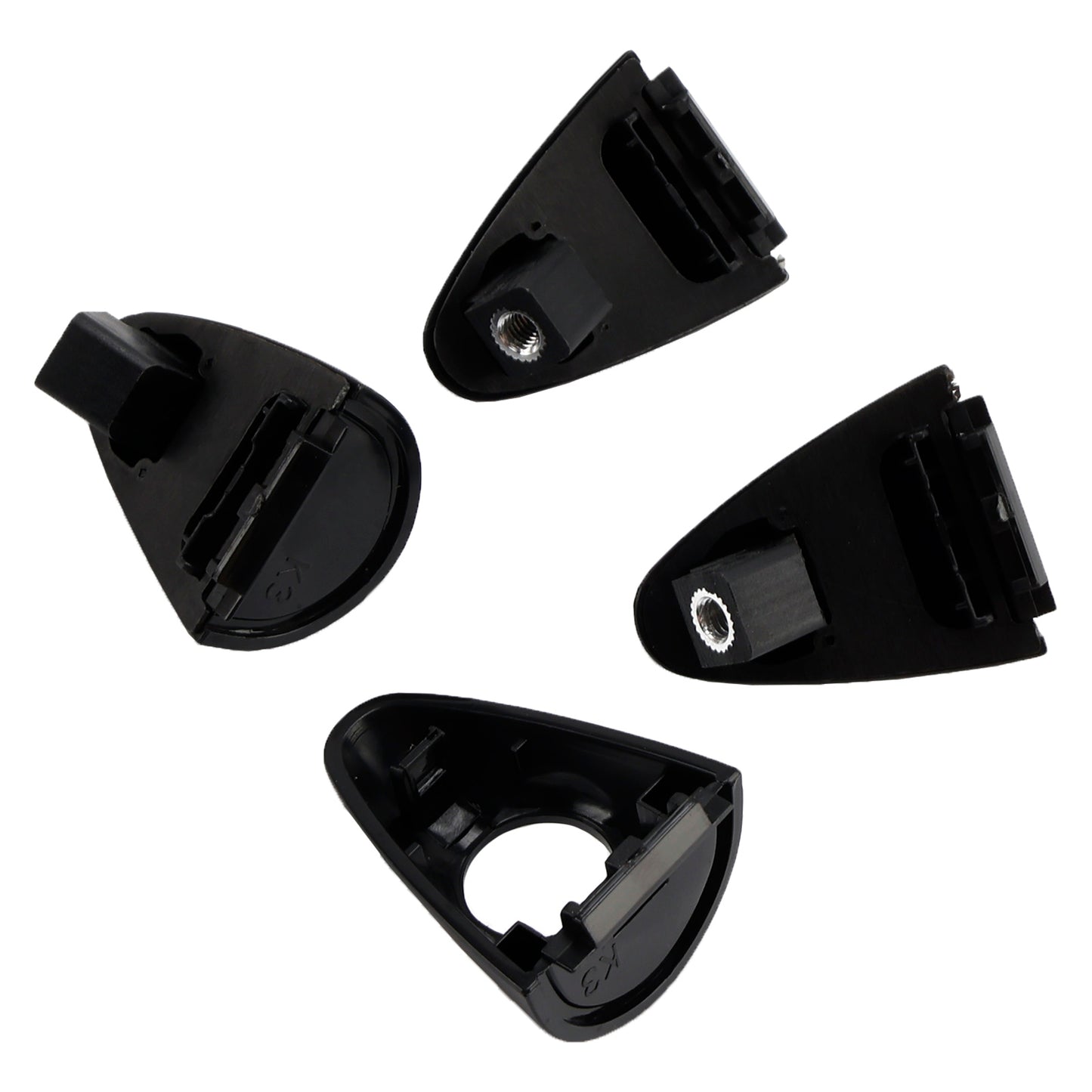 2014-2018 Kia Forte 4Pcs Exterior Door Handle Set