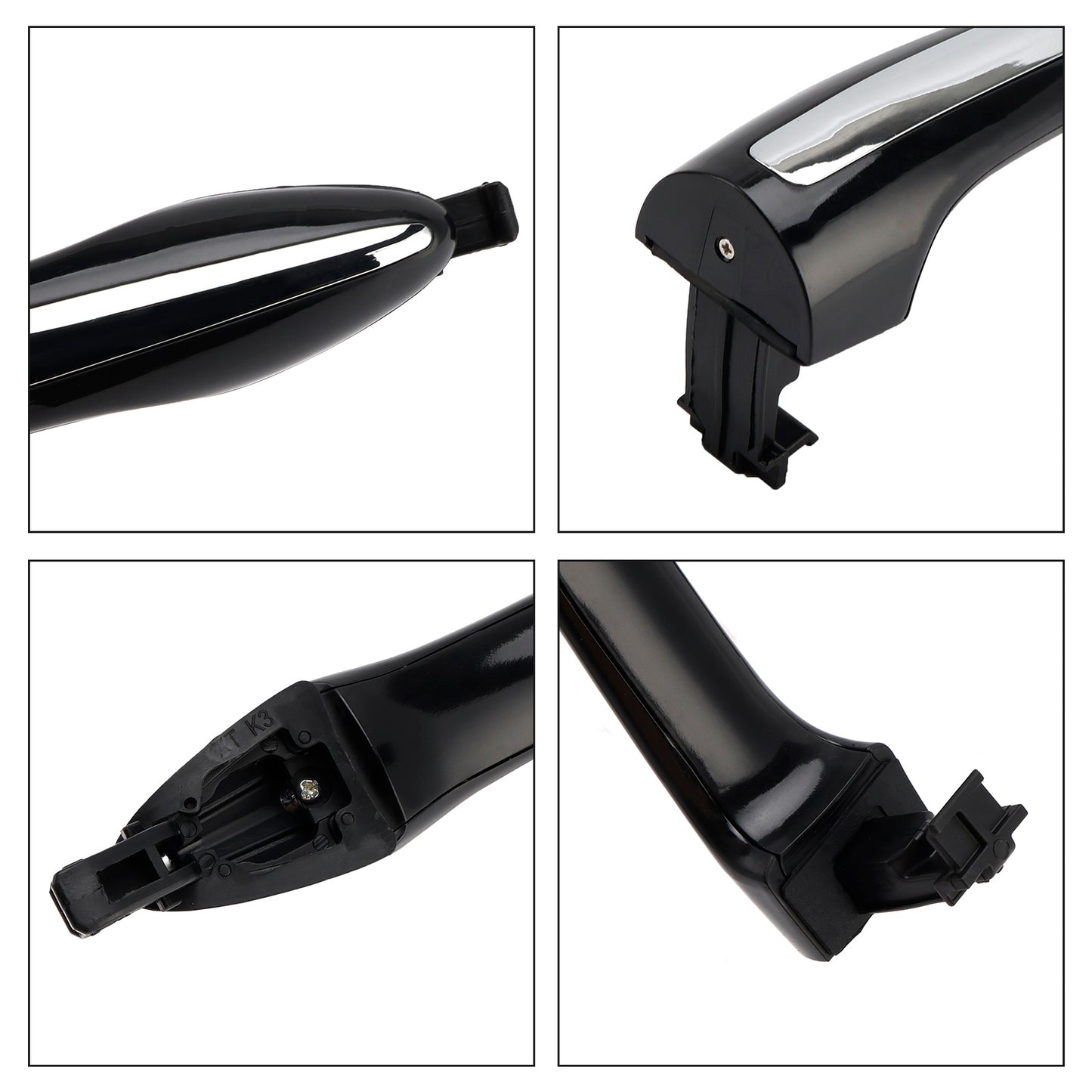 2014-2018 Kia Forte 4Pcs Exterior Door Handle Set