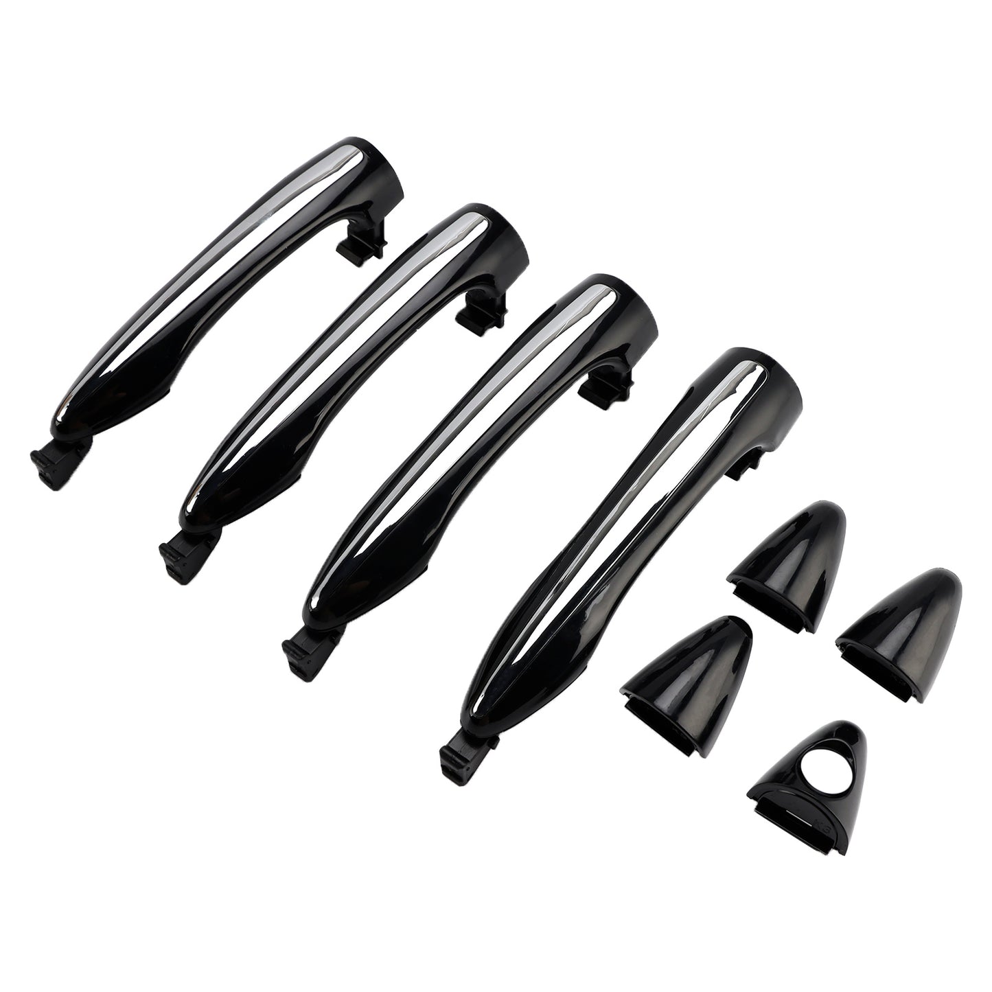 2014-2018 Kia Forte 4Pcs Exterior Door Handle Set
