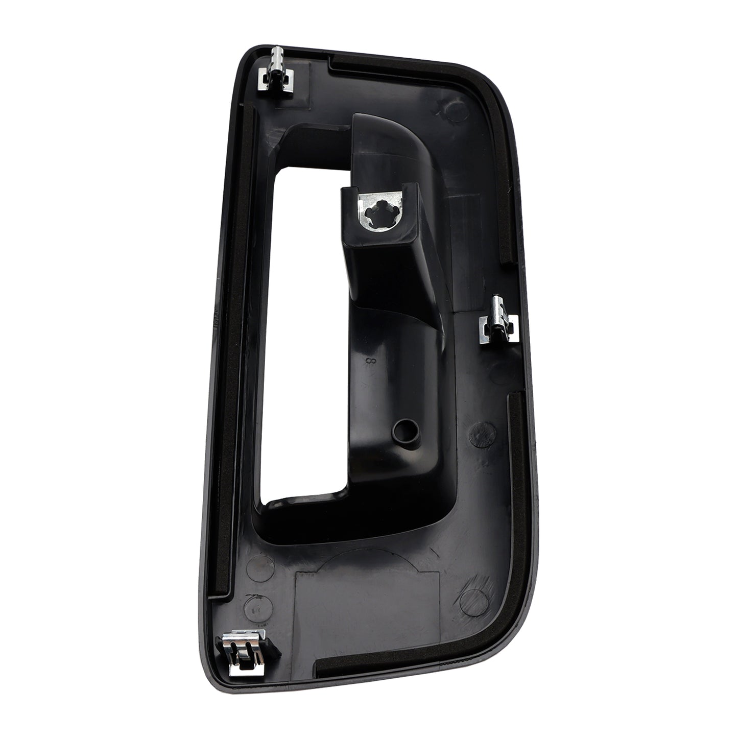 2007-2013 Chevrolet Silverado 1500 Tailgate Handle Set of 2 Exterior Black