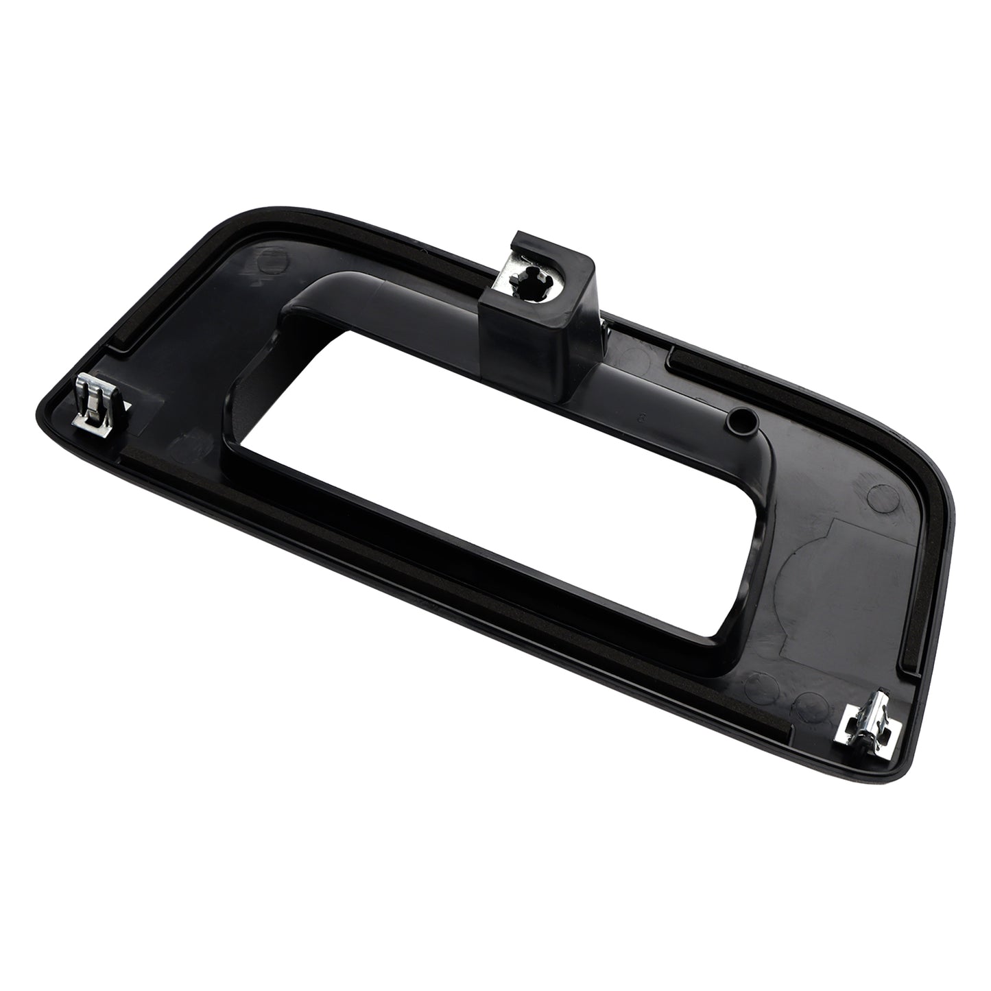2007-2013 Chevrolet Silverado 1500 Tailgate Handle Set of 2 Exterior Black
