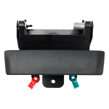 2007-2013 Chevrolet Silverado 1500 Tailgate Handle Set of 2 Exterior Black