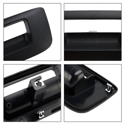 2007-2013 Chevrolet Silverado 1500 Tailgate Handle Set of 2 Exterior Black